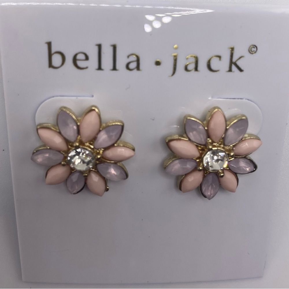 Bella Jack Flower Earrings